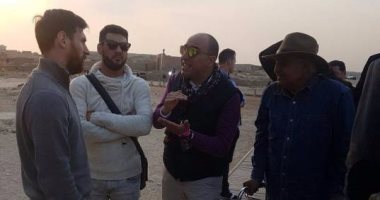 شقيق ميسى ينشر فيديو لحظة وصول "البرغوث" الأهرامات