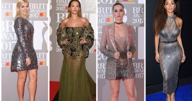 بالفيديو والصور.. مصممو أزياء النجمات بحفل BRIT Awards 2017.. كاتى بيرى تبهر العالم بفستان قصير من فيرساتشى ومجوهراتها من Lorraine Schwartz..ريتا تعشق تصميمات Alexandre Vauthier..وإطلالة مبتكرة لنيكول