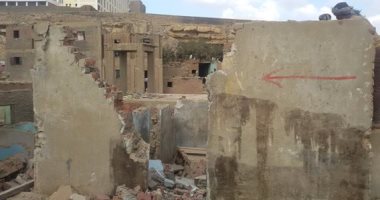 نائب محافظ القاهرة: إخلاء 3 عقارات بمنشأة ناصر.. ونقل 10 أسر للأسمرات