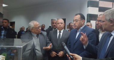 وزير الإسكان يفتتح توسعات محطة مياه ههيا بالشرقية بتكلفة 283 مليون جنيه