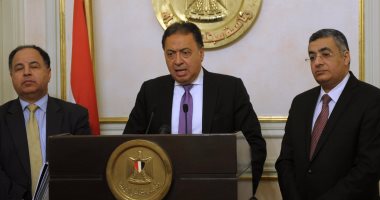 وزير الصحة: مناقشة قانون التأمين الصحى الشامل فى اجتماع الحكومة المقبل