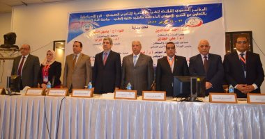 بالصور..محافظ الإسماعيلية يفتتح المؤتمر الطبى الثالث للتأمين الصحى