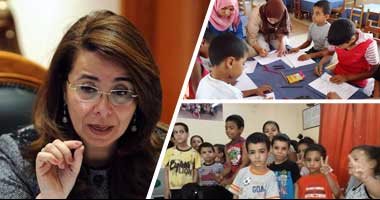 غادة والى: تسكين 12 أسرة متضررة من انهيار منزل بشارع بورسعيد