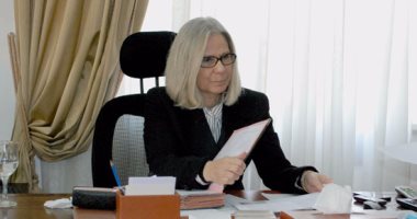 رئيسة بعثة الجامعة العربية تتابع تصويت المصريين بالأردن فى الانتخابات الرئاسية