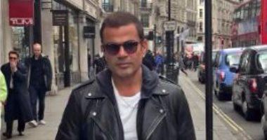 شاهد.. عمرو دياب ينشر صورته من لندن