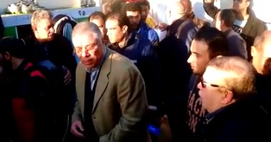 بالفيديو.. رئيس طنطا للاعبيه بعد الفوز على سموحة: "ليكم نفحة" 