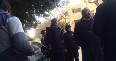 بالصور .. الشرطة النسائية تواصل مكافحة التحرش فى محيط مدارس الجيزة