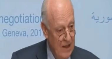 دى ميستورا: مفهوم التقسيم خطر يهدد حاضر ومستقبل سوريا