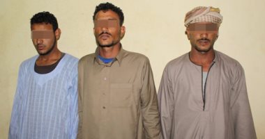 ضبط المتهمين الثلاثة بخطف طالب تجارة بهدف طلب فدية مالية فى أسوان