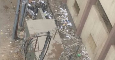 بالصور.. سور مدرسة النور والأمل للمكفوفين بطنطا هدم وينتظر بنائه منذ "عام"