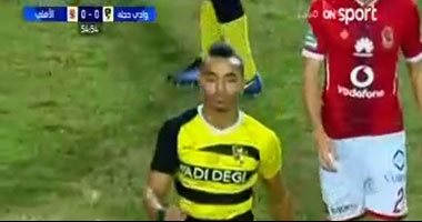 بالفيديو.. أوباما يعترض على ميدو بسبب تغييره أمام الأهلى
