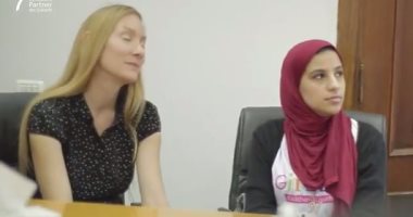 بالفيديو.. يوم للفتاة للمرة الأولى فى القاهرة برعاية شركات مصرية وألمانية