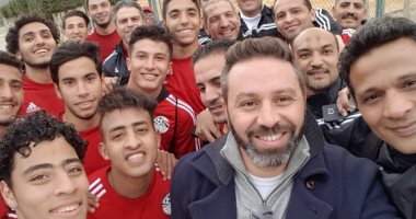 السفير يدعو منتخب الشباب لحفل عشاء بزامبيا اليوم
