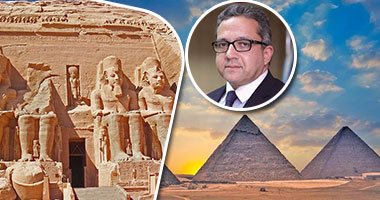 حارس "تاريخ مصر" يتحدث.. خالد العنانى لـ"اليوم السابع": من غير فلوس مش هقدر أحافظ على الآثار.. تطبيق الفكر الاستثمارى بالمناطق الأثرية الحل الأمثل للتنمية.. و"تطوير هضبة الهرم" تأثر بارتفاع سعر الدولار
