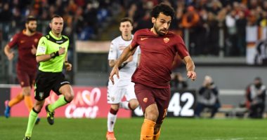 محمد صلاح يقود هجوم روما فى مواجهة ليون بالدورى الأوروبى
