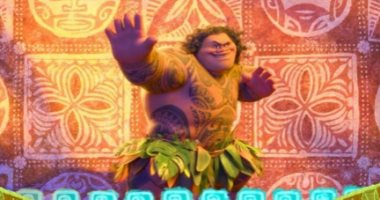 بالفيديو.. كواليس تسجيل "ذا روك" لأغنية فيلم "moana"