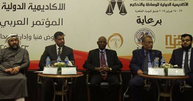 صابر عمار: مهنة المحاماة بالدول العربية تتعرض لغزو أوروبى غير مسبوق