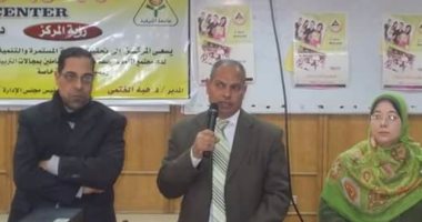 تعليم الكبار تنظم ندوة توعوية بصيدلة المنوفية