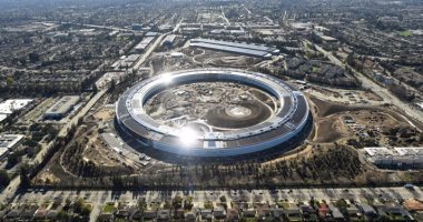 شاهد.. الشكل النهائى لمقر أبل الجديد Apple Park قبل شهر من افتتاحه