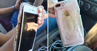 أبل تحقق فى انفجار نسخة من هاتفها الحديث آيفون 7 بلس