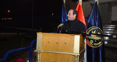 بالفيديو.. السيسي لطلاب الشرطة: "مش هسمح لحد يبلطج على الناس والدولة"