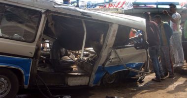 الصحة: وفاة مواطن وإصابة 15 آخرين فى حادثى سير بالمنيا و الإسماعيلية
