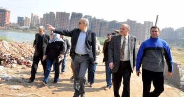 محافظ القليوبية يجرى جولات تفقدية مفاجئة بقرى ورورة وميت الحوفيين وبطا