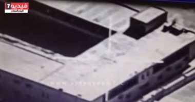 شاهد الضربة الجوية لطائرات F16 العراقية واستهداف قيادات داعش فى سوريا