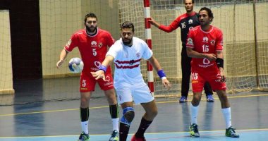 فوز سموحة وتعادل الجيش فى دورى محترفى كرة اليد 