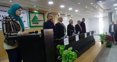 بالصور.. "عمومية المهندسين" ببورسعيد تعتمد الميزانية