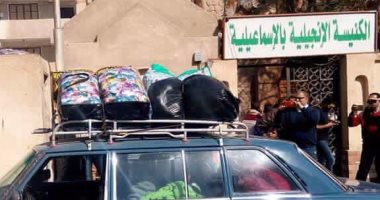 الطائفة الإنجيلية: نوفر سبل الإعاشة لأسر العريش فى كنائسنا