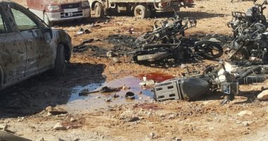 بالصور.. ارتفاع ضحايا تفجير الباب السورية لـ 68 قتيلا وداعش يتبنى العملية
