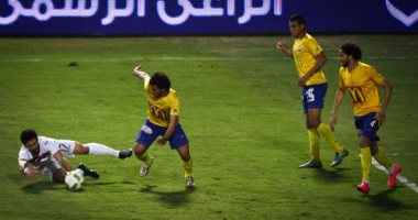 بالفيديو.. التعدين يضرب الاتحاد السكندرى بثنائية وينعش أماله فى البقاء
