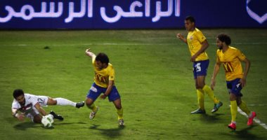 بالفيديو والصور.. أدو يهدر تسجيل هدف التعادل للتعدين أمام الزمالك
