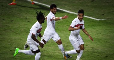 ملخص وأهداف مباراة الزمالك والنصر للتعدين