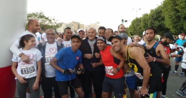 مجدى يعقوب: ماراثون أسوان رسالة حب مصرية لجذب السياحة العالمية