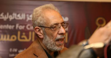 نبيل الحلفاوى: مسلسل الاختيار خارج المنافسة والمقارنات تكون بين الأعمال الأخرى