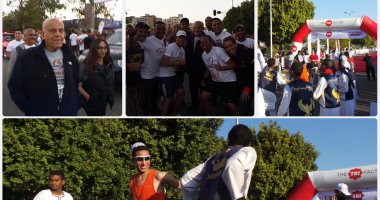 بالصور..أسوان فى قلب مجدى يعقوب.. الجراح العالمى يروج للسياحة بماراثون دولى بمشاركة 1000 متسابق.. ويؤكد: "رسالة حب للسياحة"..أمير الدنمارك ومحافظ أسوان يشهدان توزيع الجوائز.. وفرق نوبية تستقبل الفائزين