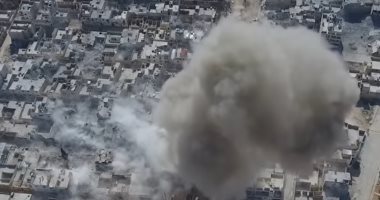 بالصور.. تفجير انتحارى وسط تجمع للجيش التركى قبل انسحاب "داعش" من الباب