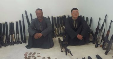 بالصور.. الداخلية تفرض السيطرة الأمنية على "بلابيش سوهاج"