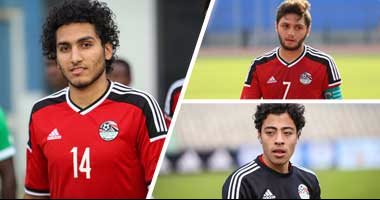 8 لاعبين "الورقة الرابحة" لمنتخب الشباب قبل مواجهة مالى فى ضربة البداية لأمم أفريقيا 2017.. ثلاثى الأهلى أوراق الخبرة لمعتمد جمال.. مرموش وطاهر أمل الفراعنة فى الهجوم.. نيمار وأبو الفتوح حصانى رهان