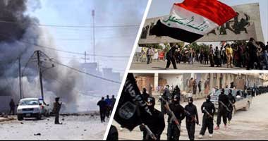 العراق يطوى خامس أيام معركة تحرير غرب الموصل.. الجيش يدك حصون "داعش" ويحرر قرى اليرموك ويطهر مطار المدينة.. وأبو عمر الروسى قائد كتيبة انتحارىّ التنظيم يسقط فى قبضة القوات الرد السريع بعد مواجهات قوية