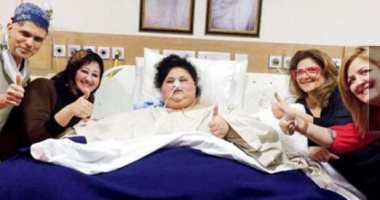 طبيب أسمن امرأة فى العالم: نحاول إنقاص 80 كيلو من وزنها قبل عودتها لمصر