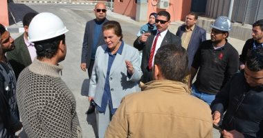 بالفيديو والصور ..محافظ البحيرة تتفقد صومعة غلال دمنهور لاستقبال موسم حصاد القمح