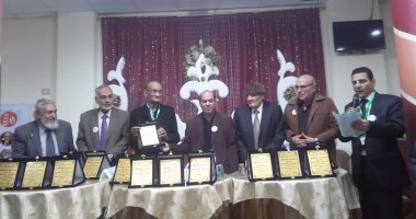 بالصور .. ثقافة المنوفية تحتفل بالمهرجان الثالث لشعر العامية