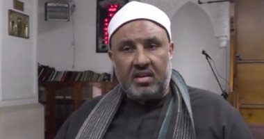 وزارة الأوقاف تحيل الشيخ صبرى عبادة للنيابة لتعديه بالسب على مفتش