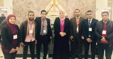 جامعة المنصورة تشارك فى ملتقى الحوار الأول لتطوير التعليم بجامعة بنها