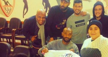 شيكابالا لمريضة بالسرطان: إحنا أقوى من المرض.. هتخفى بإذن الله