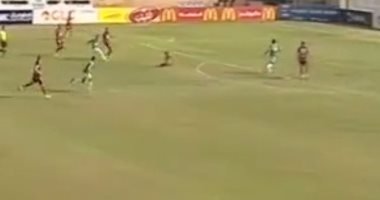 بالفيديو.. خالد قمر يحرز الهدف الثانى للاتحاد السكندرى أمام الداخلية