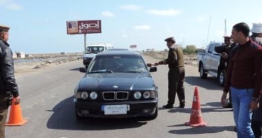 524 مخالفة مرورية وضبط 41 سائقا تجاوزوا السرعة المقررة فى أسوان